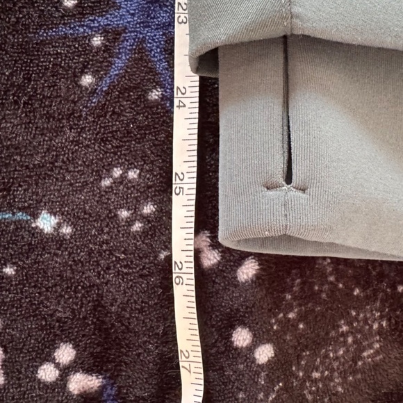 Lululemon Like A Glove Jacket - Size 0, Colour: Teal Shadow - Picture 11 of 11